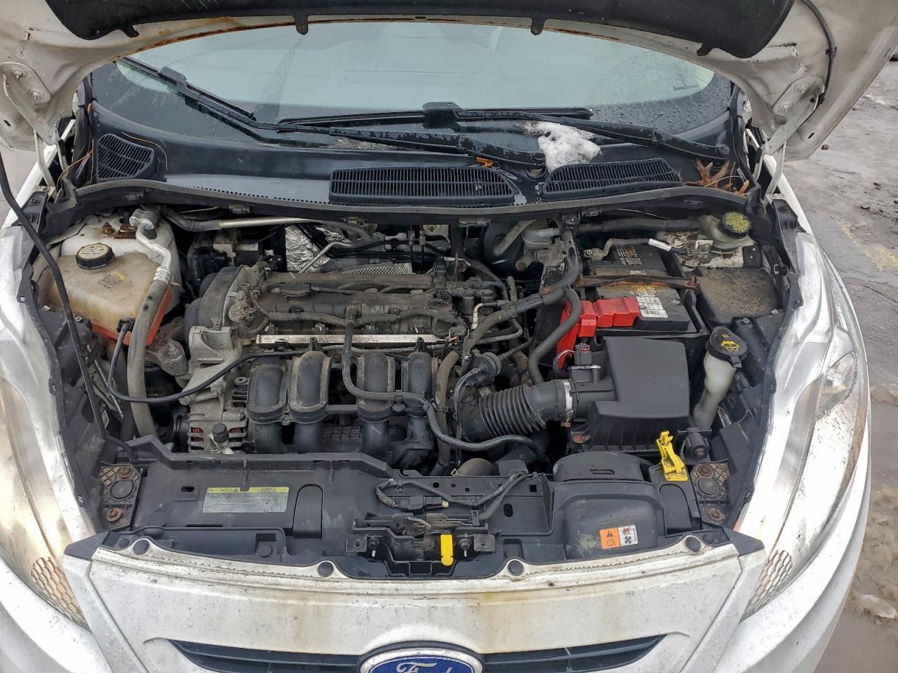 2011 FORD Fiesta