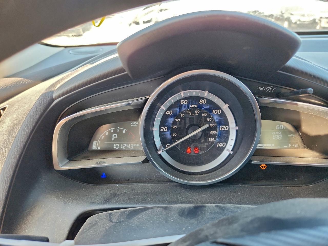 2017 TOYOTA YARIS