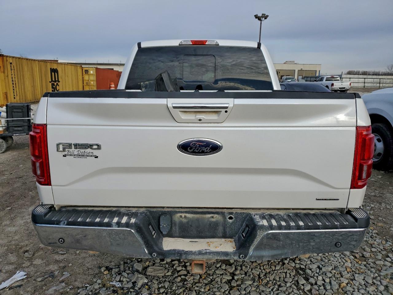 2015 FORD F-150