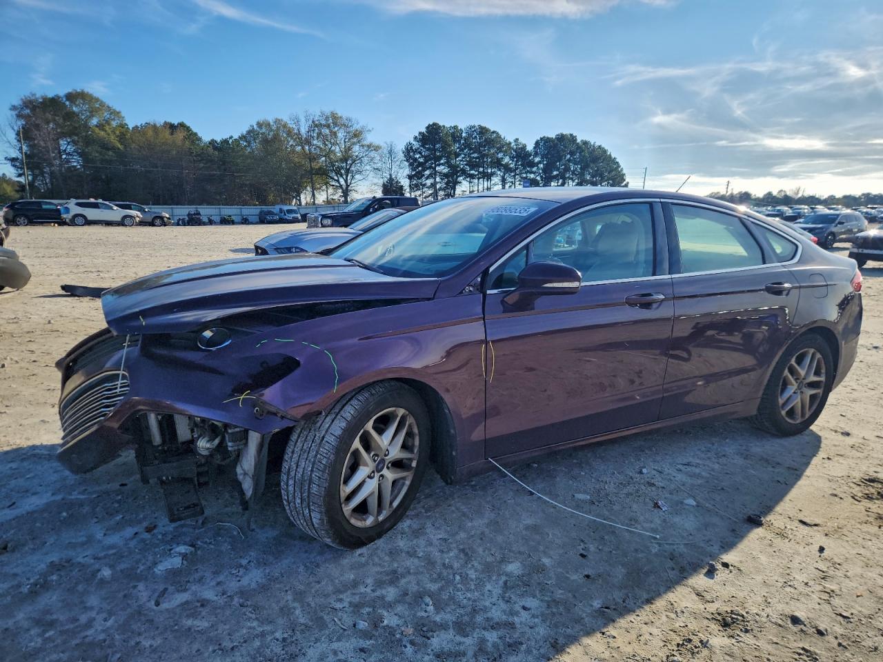 2013 FORD FUSION