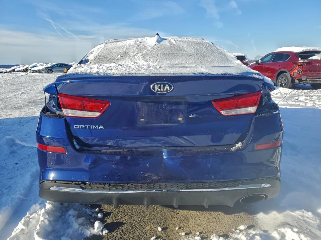 2019 KIA OPTIMA