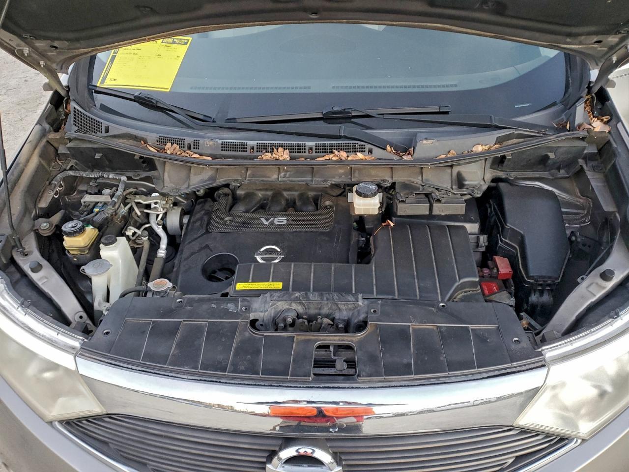 2012 NISSAN Quest
