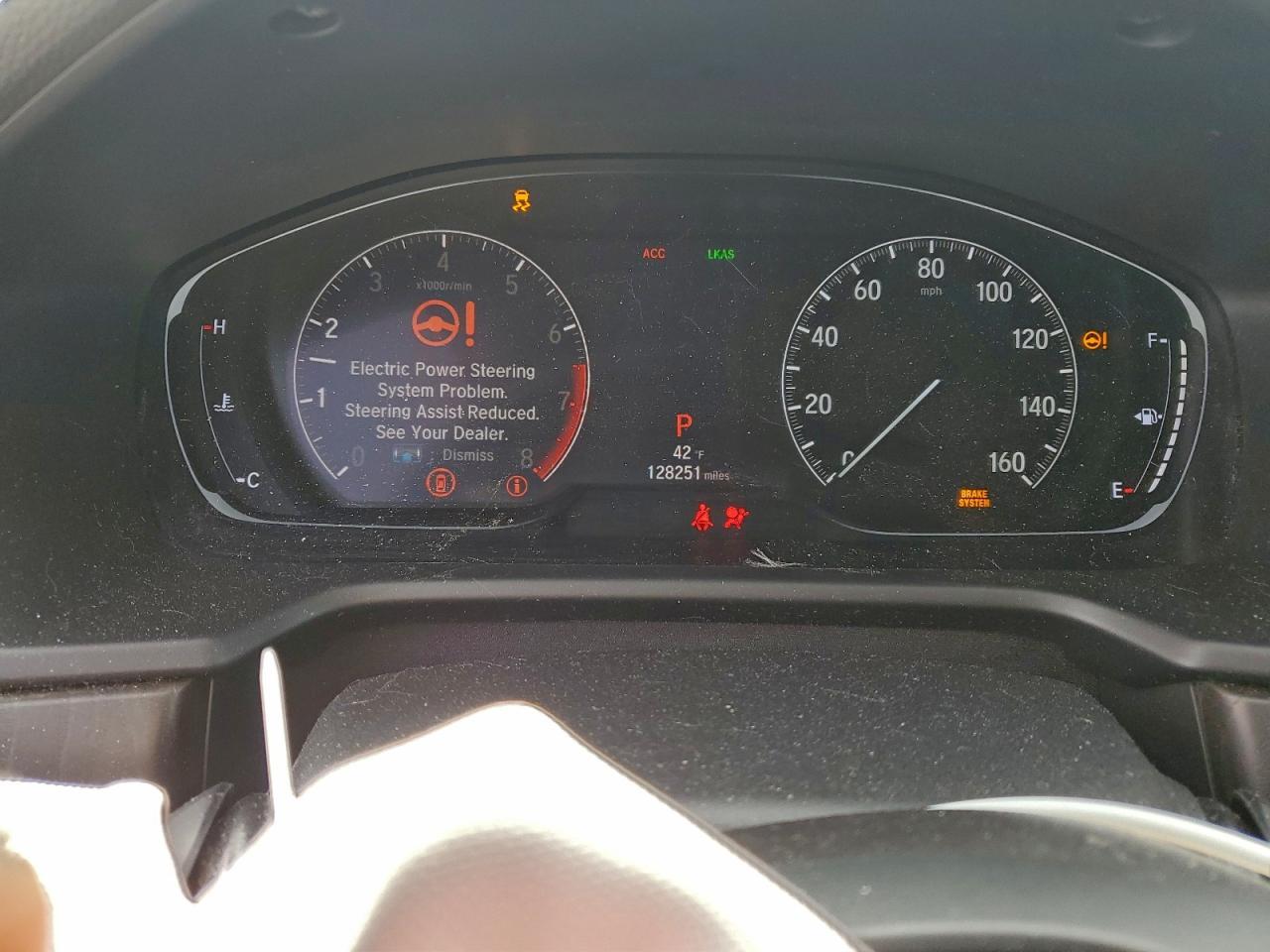 2018 HONDA ACCORD