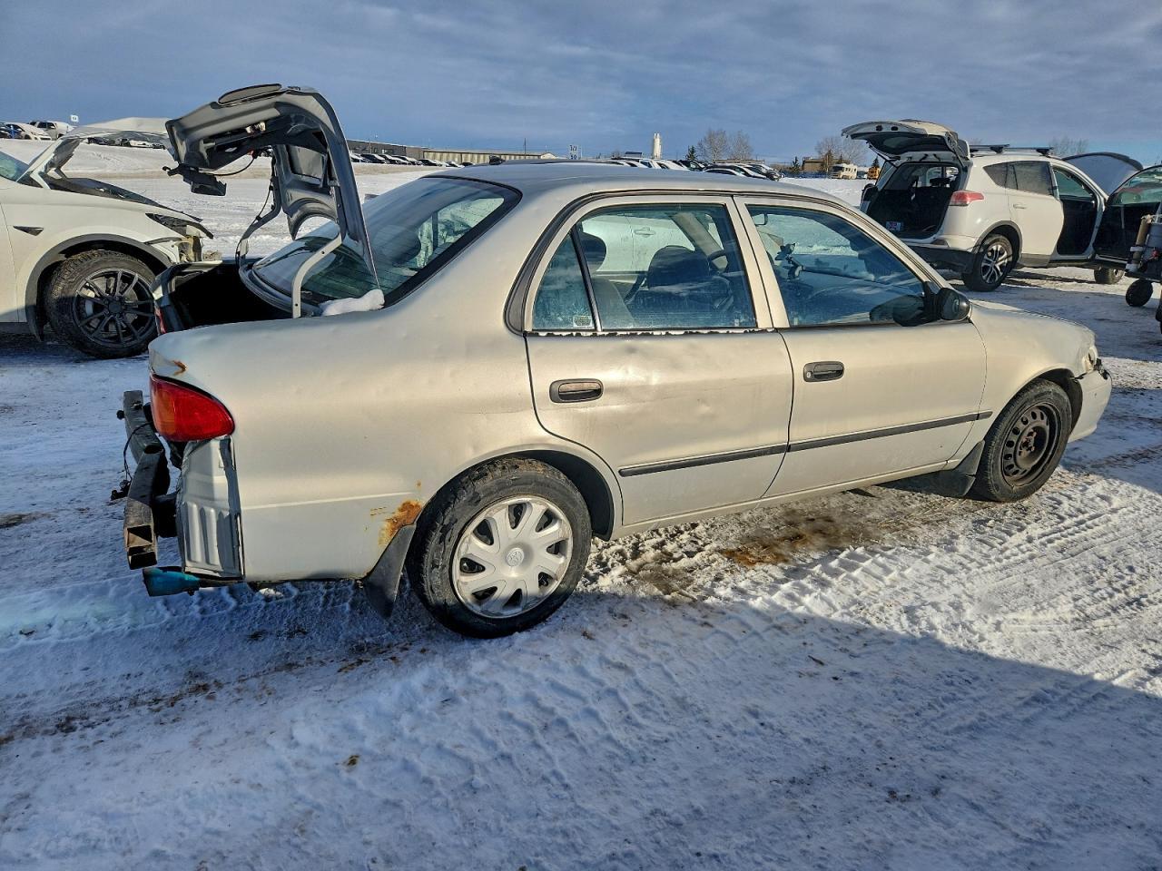 2001 TOYOTA COROLLA