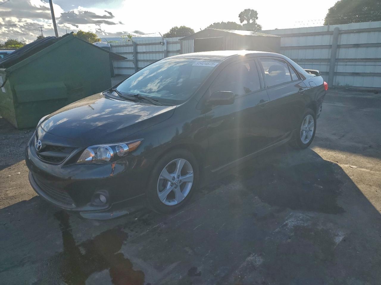 2012 TOYOTA COROLLA