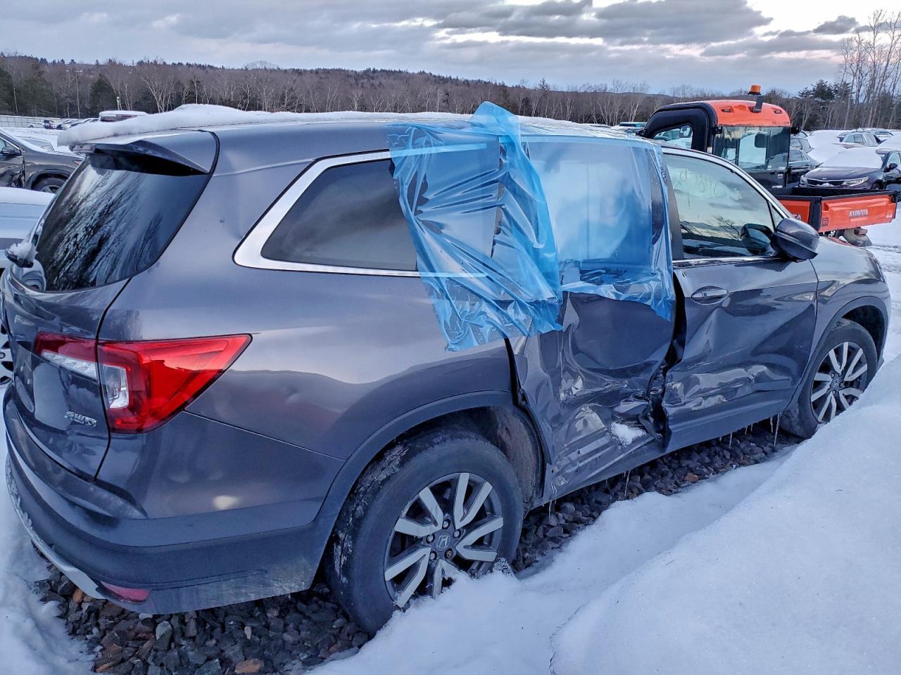 2021 HONDA PILOT