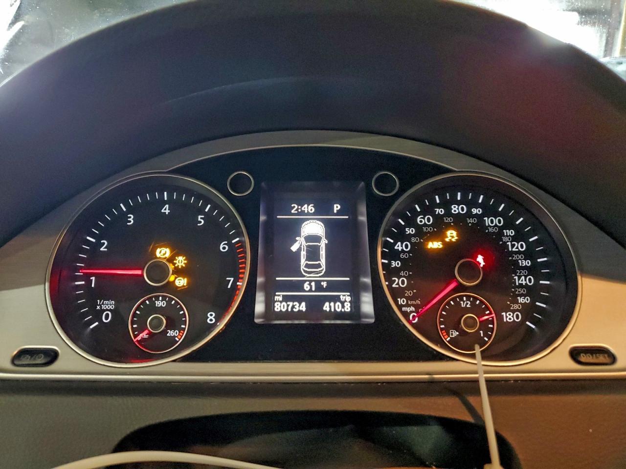 2016 VOLKSWAGEN CC