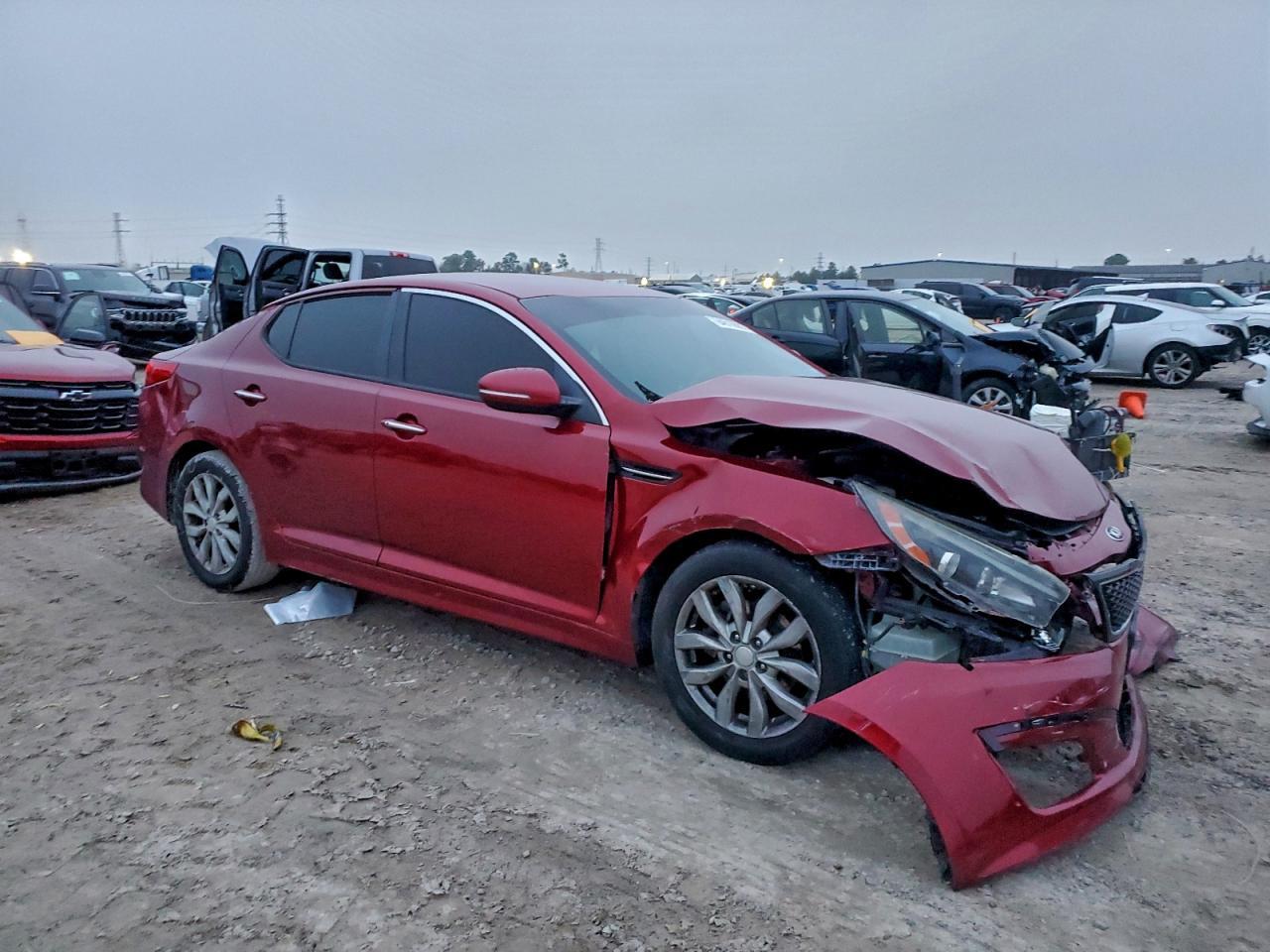 2015 KIA OPTIMA