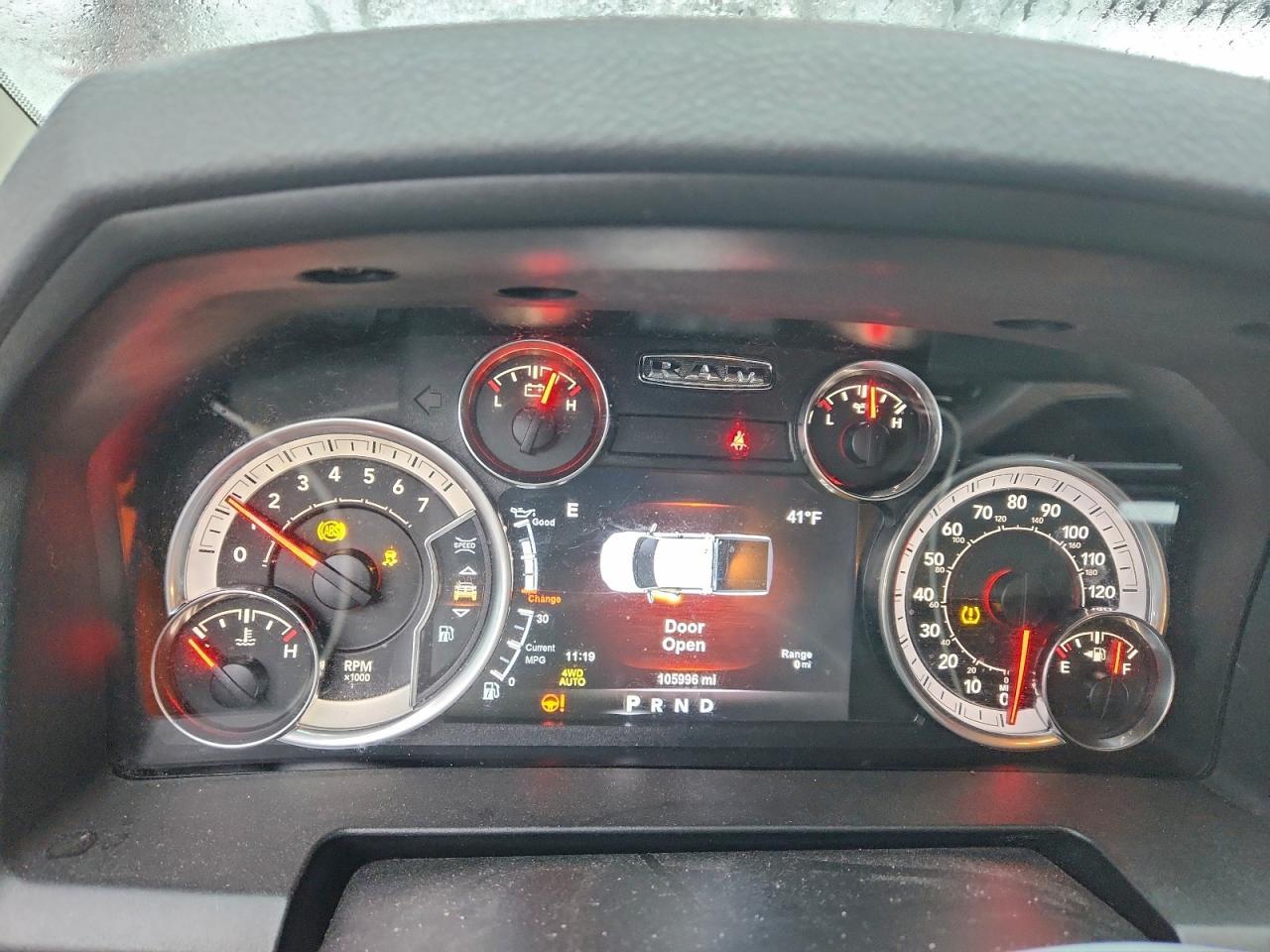 2017 RAM 1500