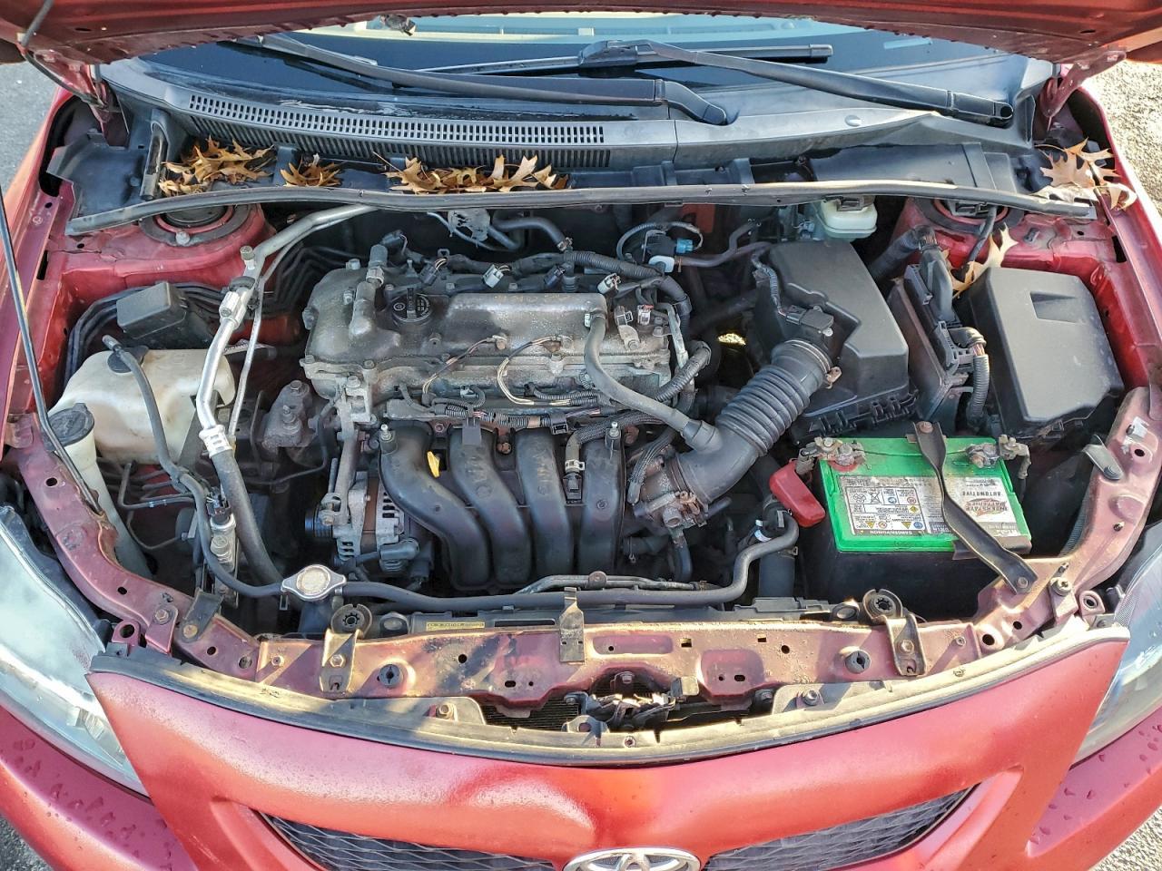 2009 TOYOTA COROLLA
