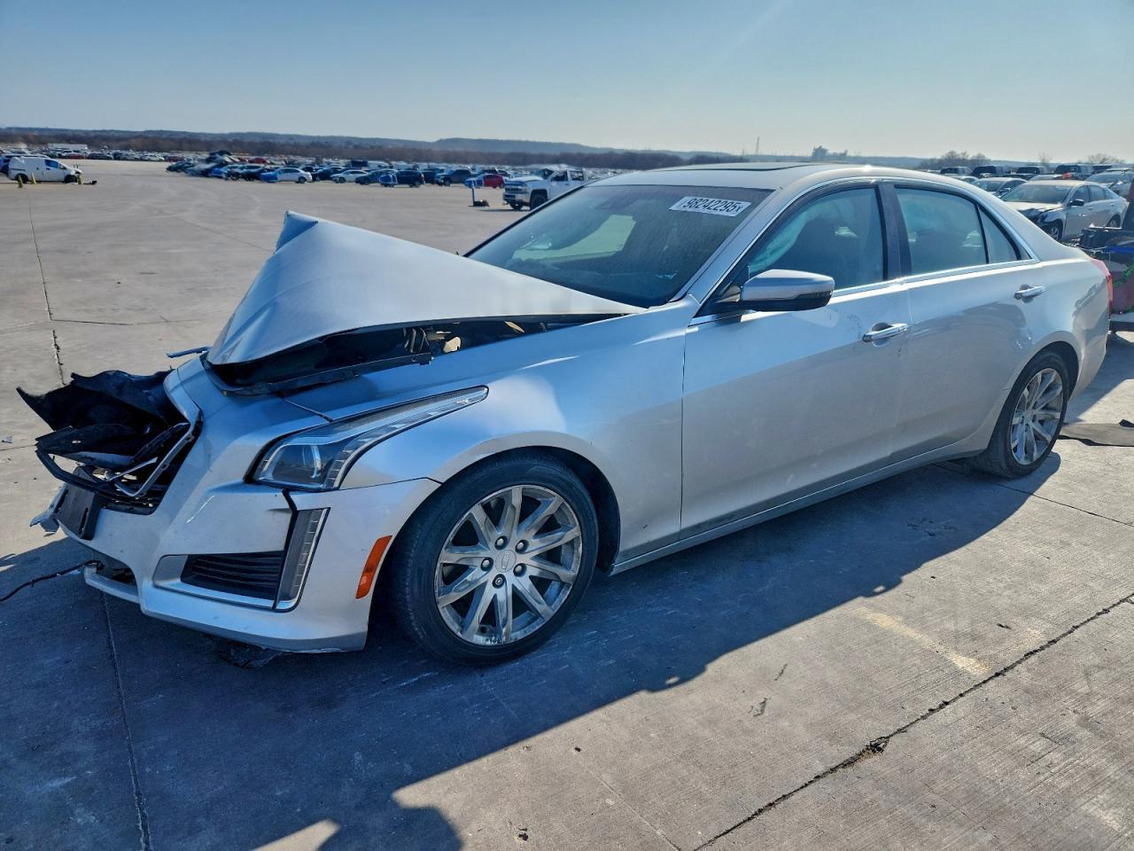 2015 CADILLAC CTS