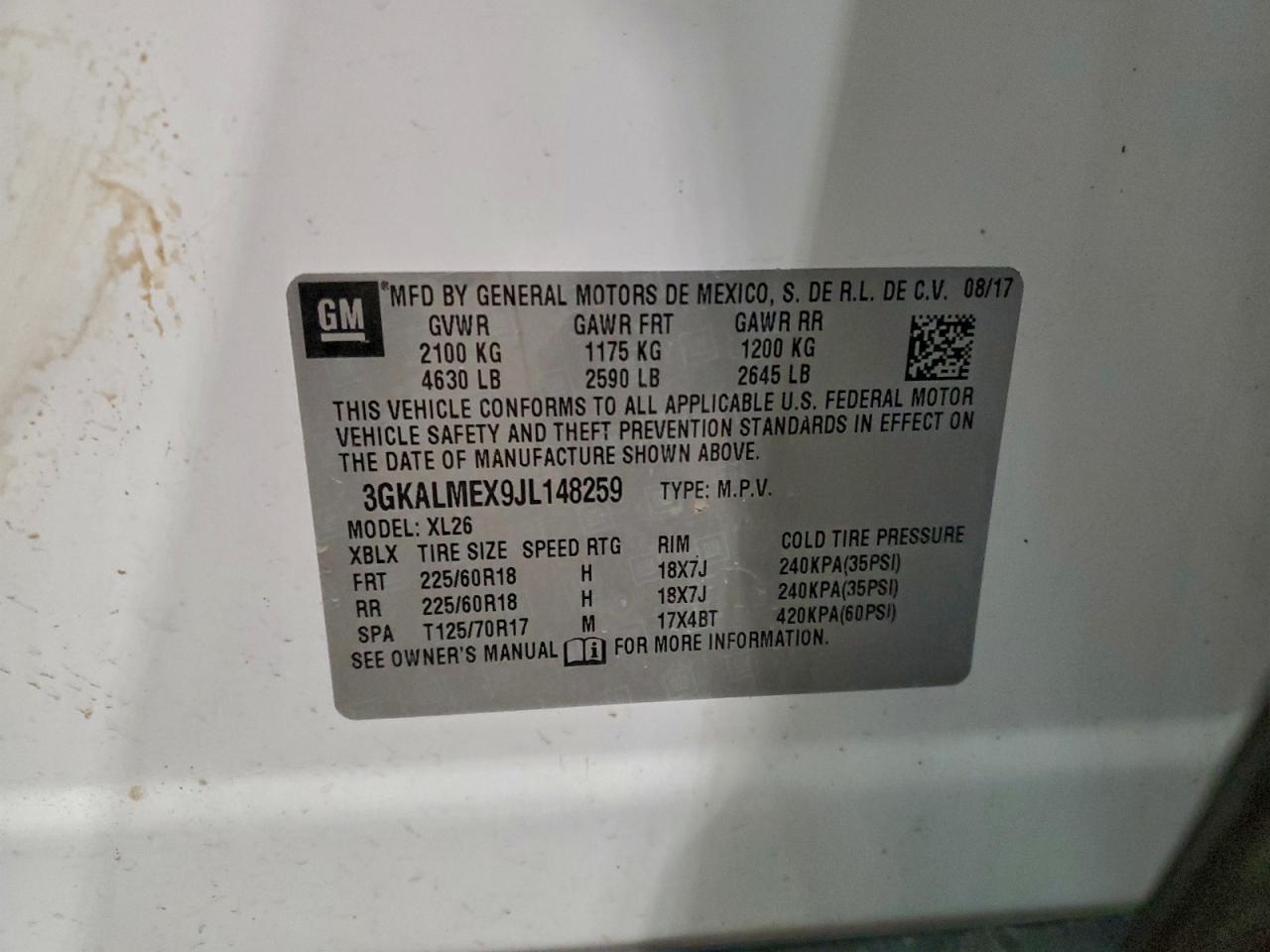 2018 GMC Terrain