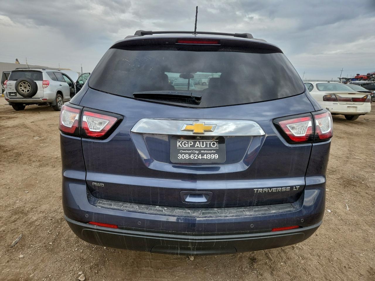 2013 CHEVROLET TRAVERSE