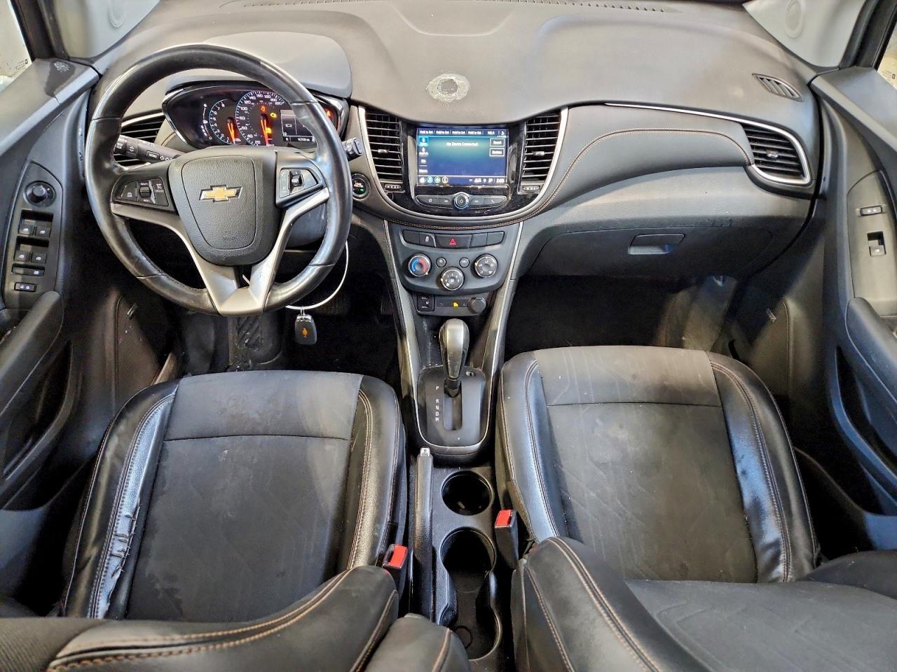 2018 CHEVROLET TRAX