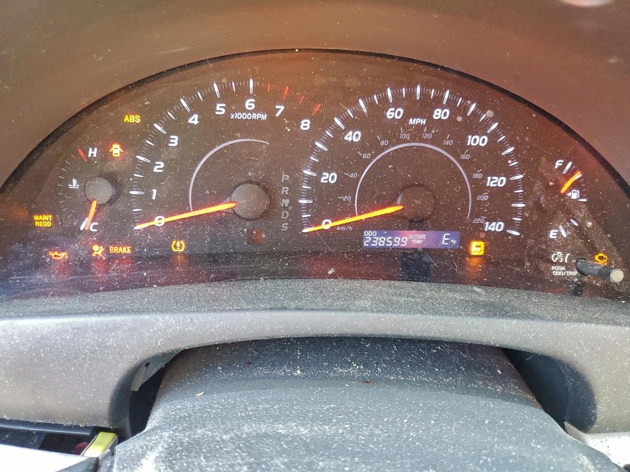 2010 TOYOTA CAMRY