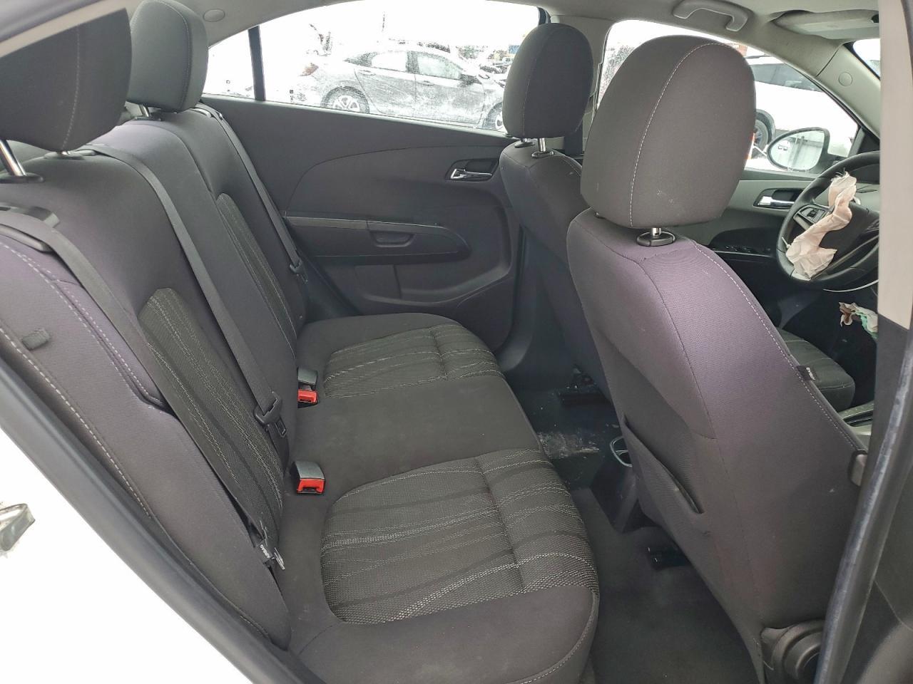 2014 CHEVROLET SONIC