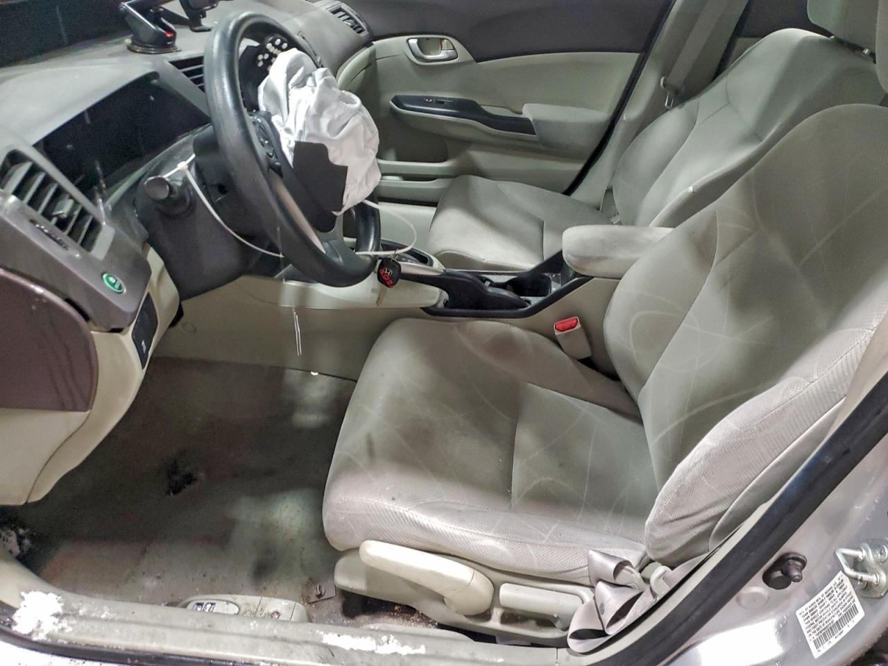 2012 HONDA CIVIC
