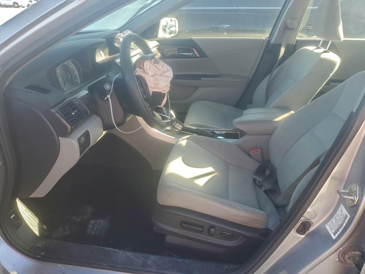2017 HONDA ACCORD