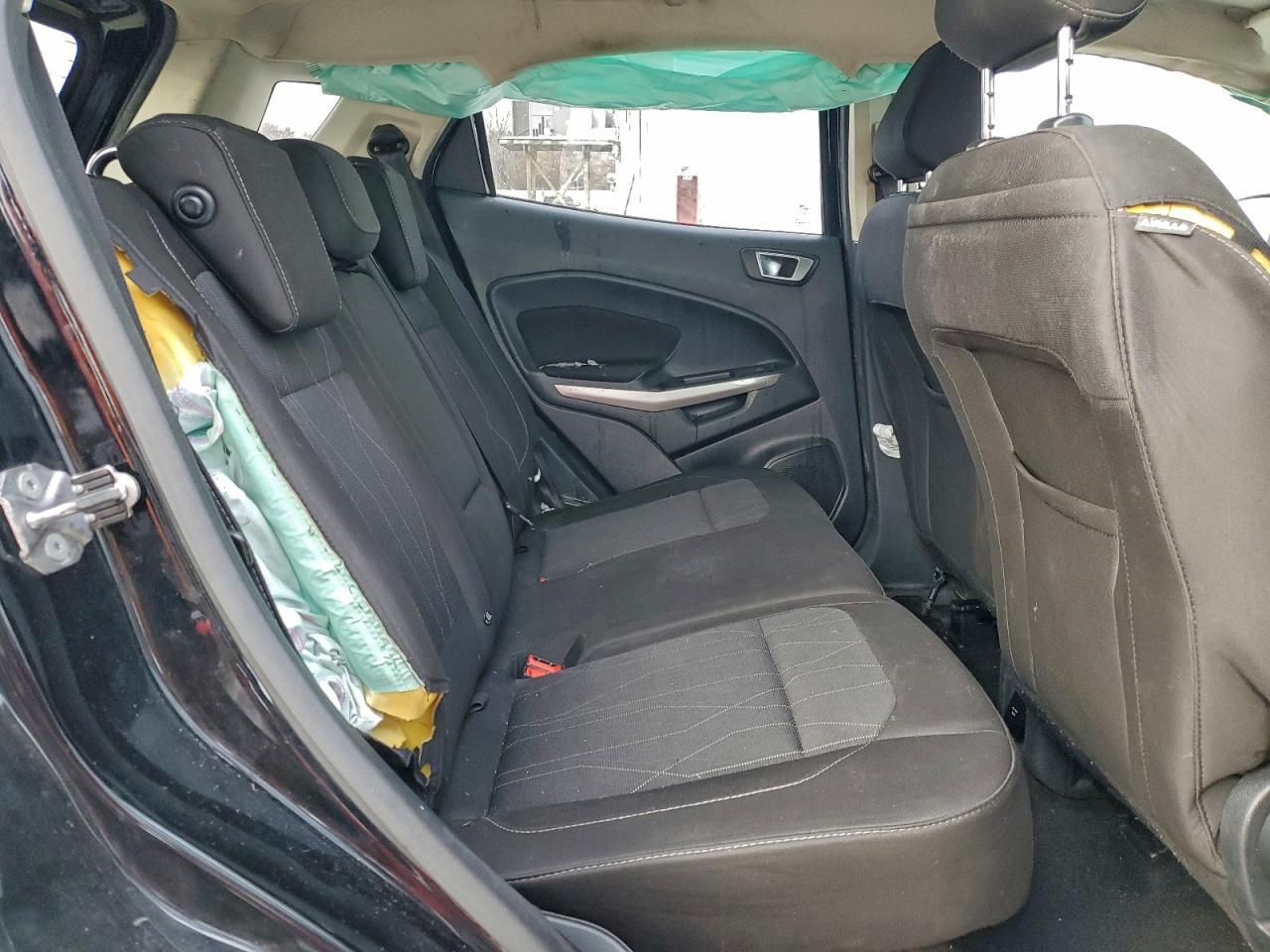 2019 FORD EcoSport