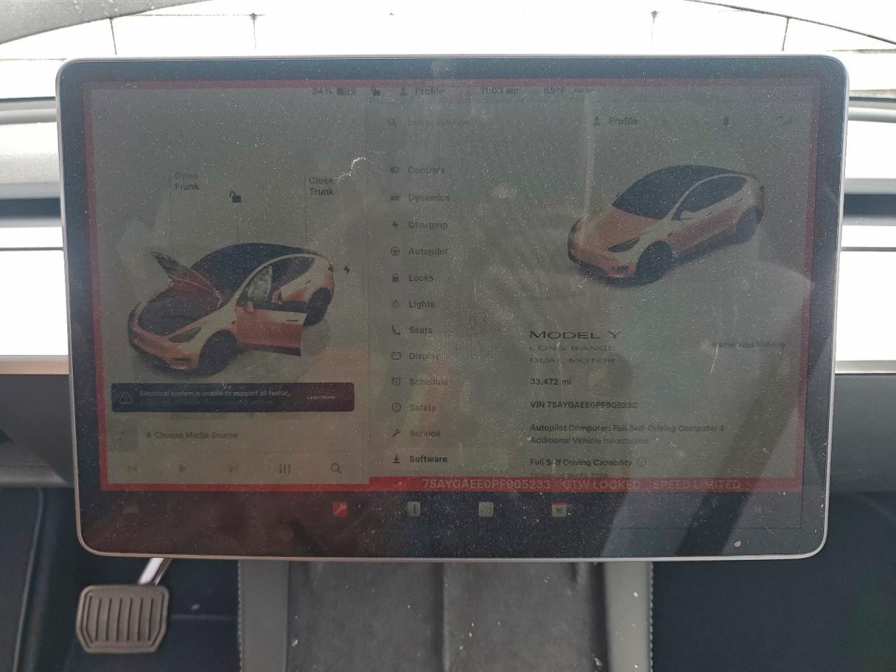 2023 TESLA MODEL Y