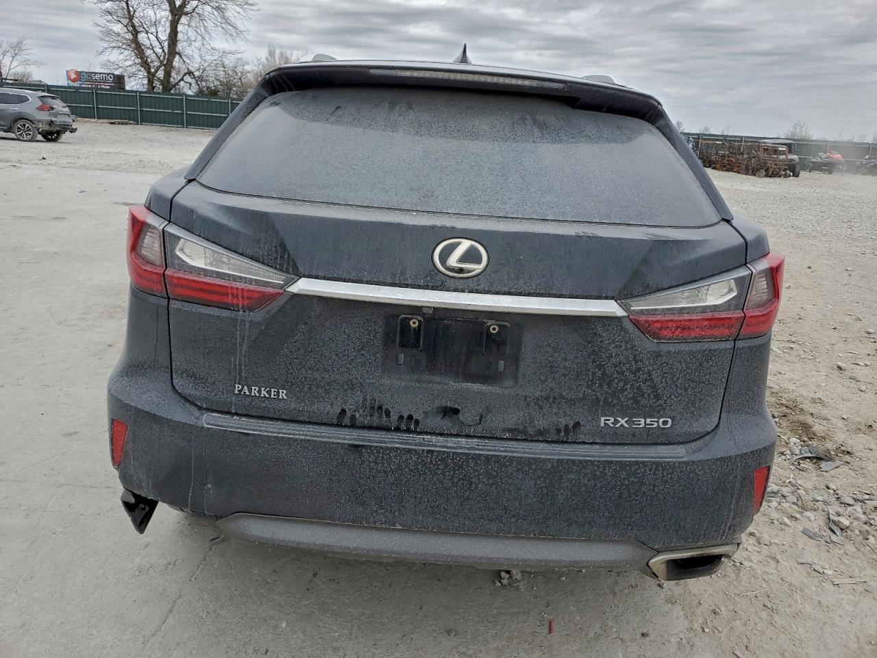 2017 LEXUS RX 350