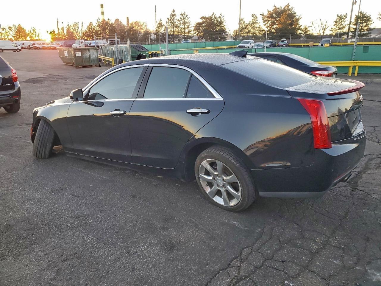 2016 CADILLAC ATS