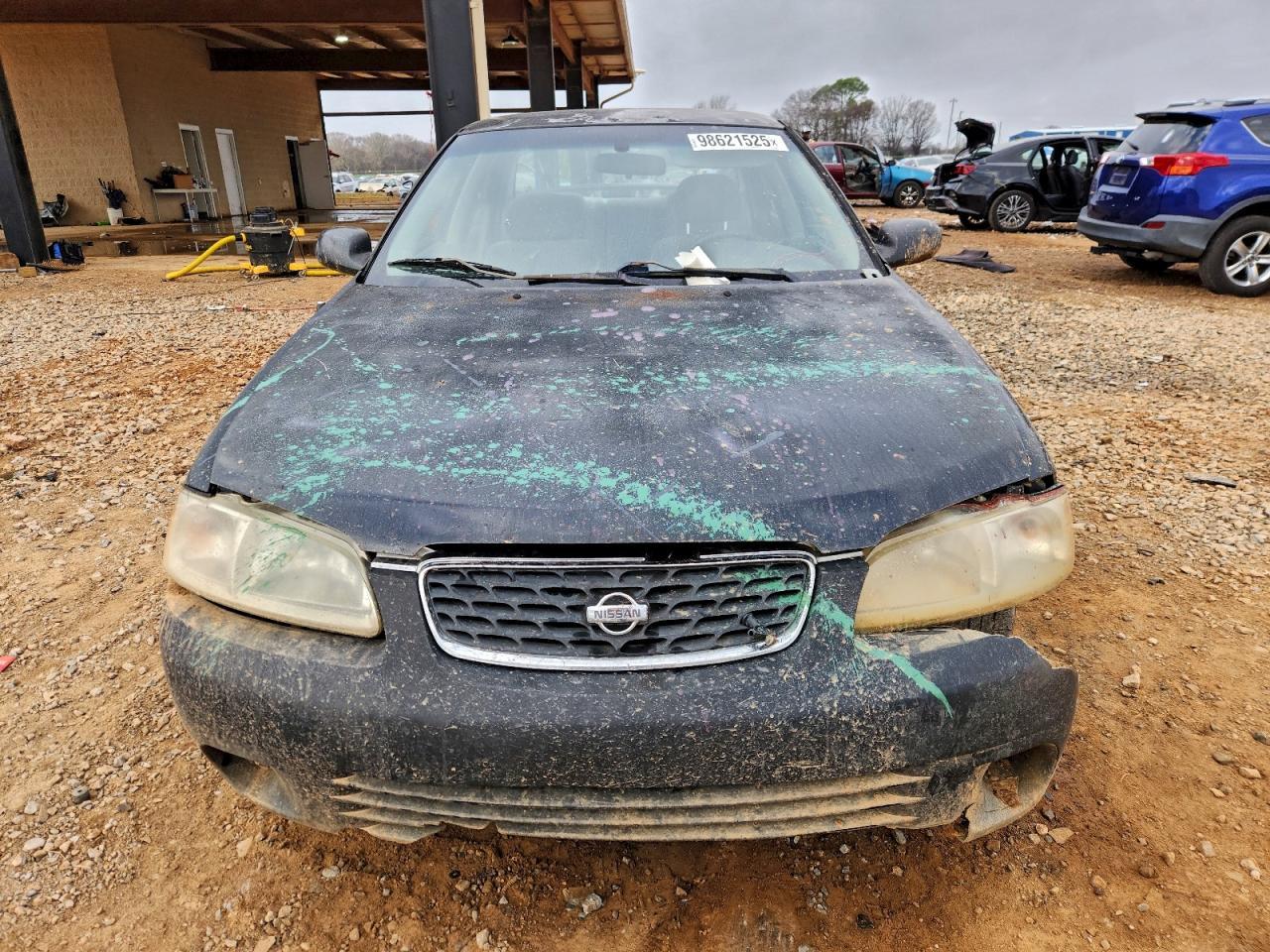 2002 NISSAN SENTRA