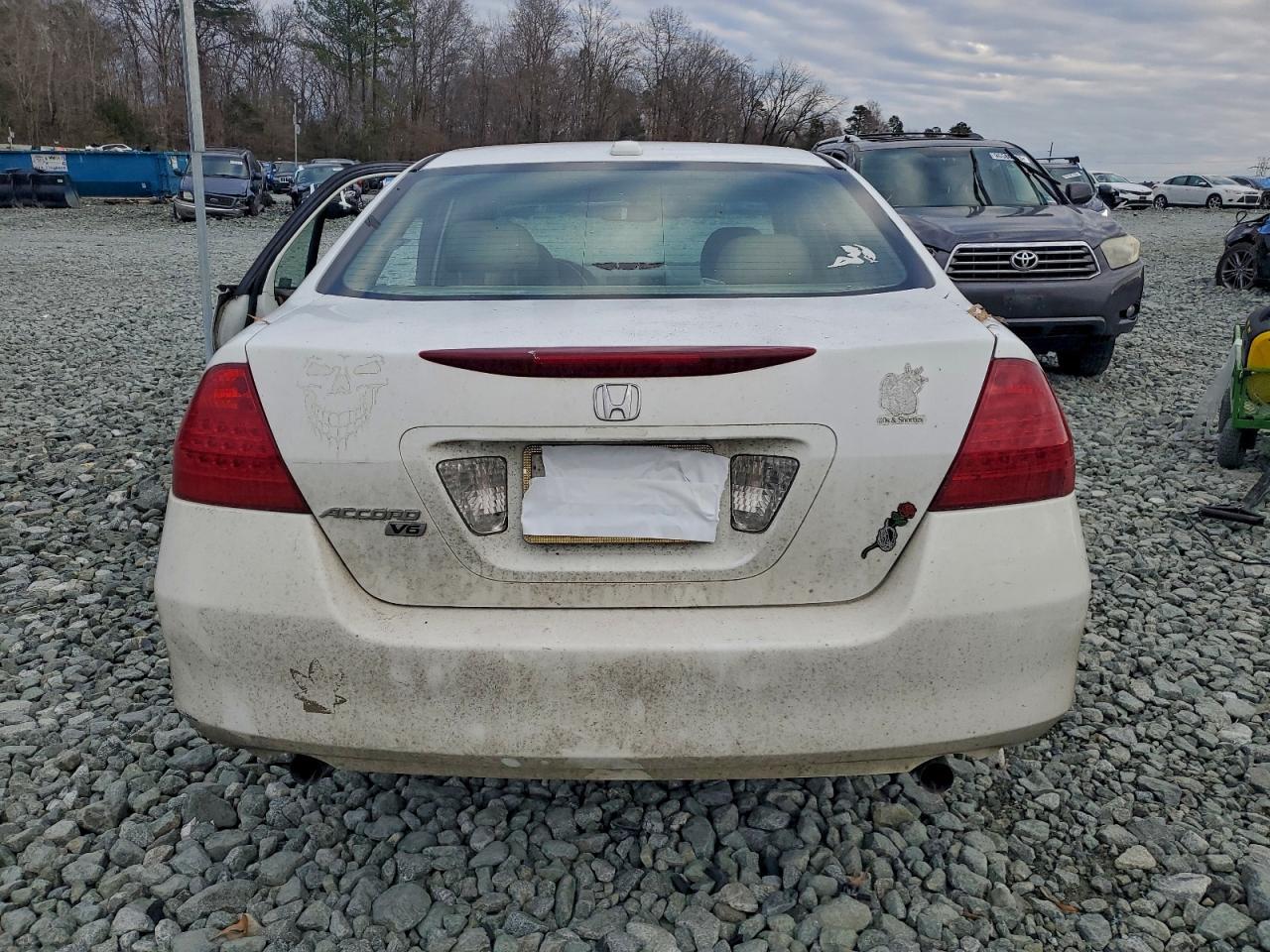 2007 HONDA ACCORD