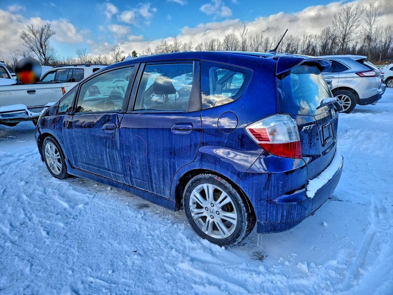 2009 HONDA FIT