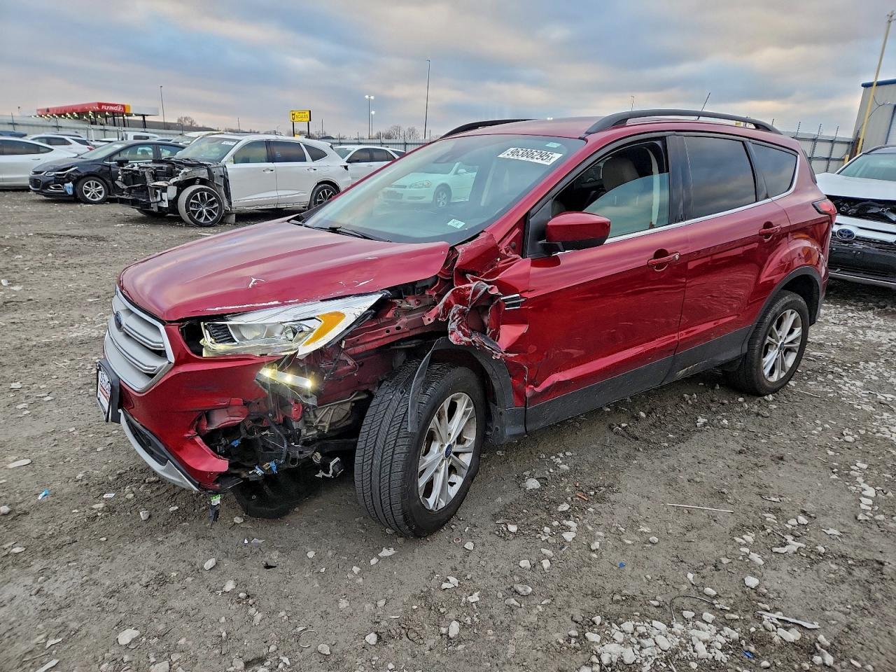 2019 FORD ESCAPE