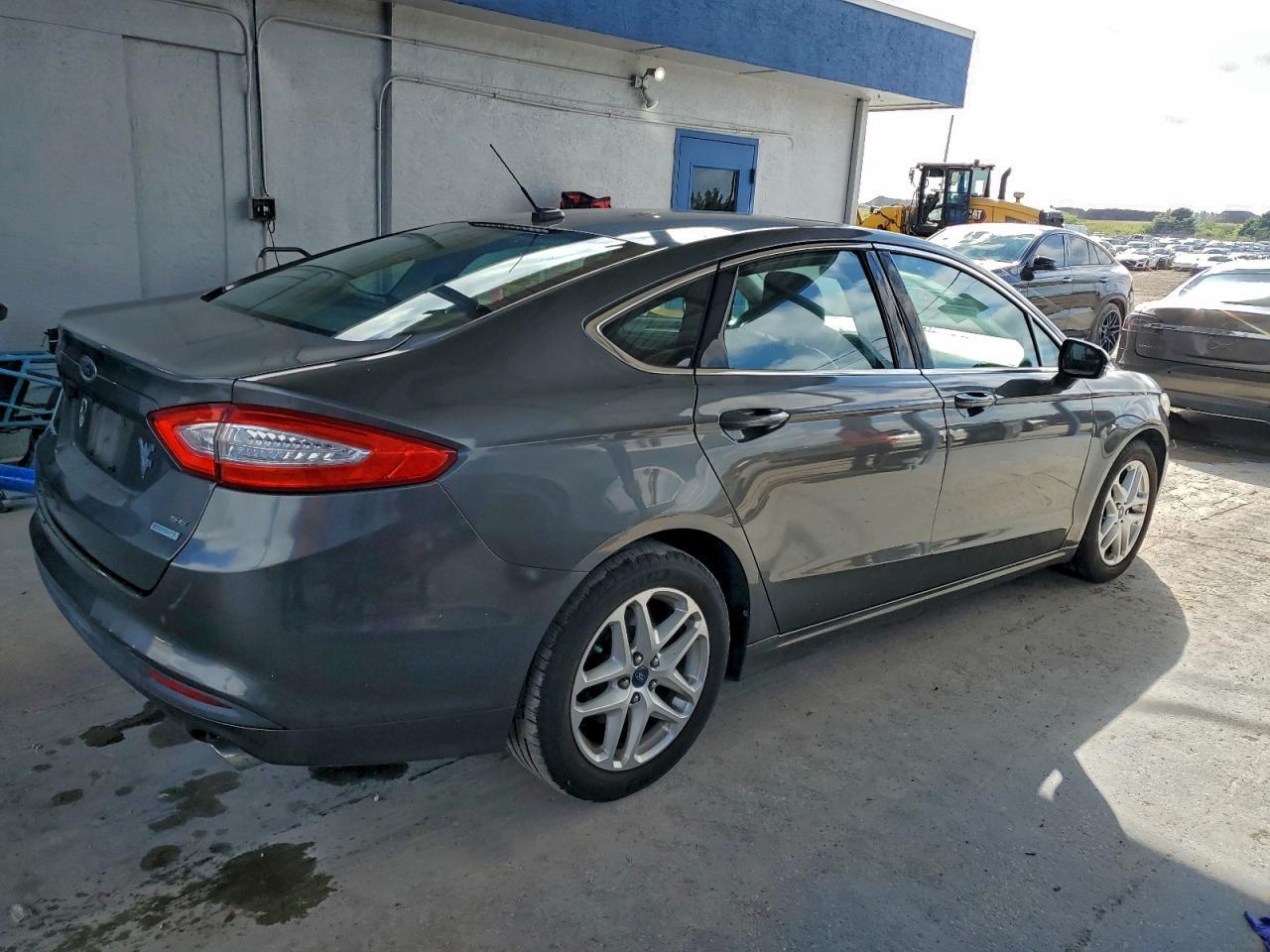2016 FORD FUSION