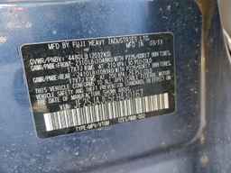 2014 SUBARU FORESTER