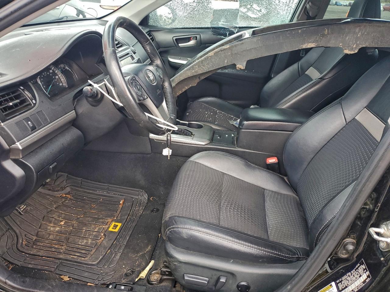 2012 TOYOTA CAMRY