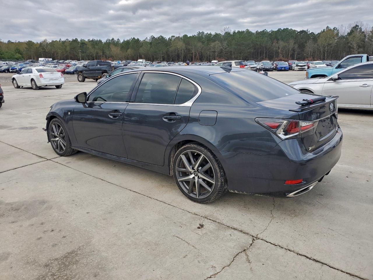 2017 LEXUS GS 350