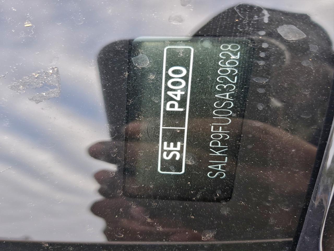 2025 LAND ROVER RANGE ROVER