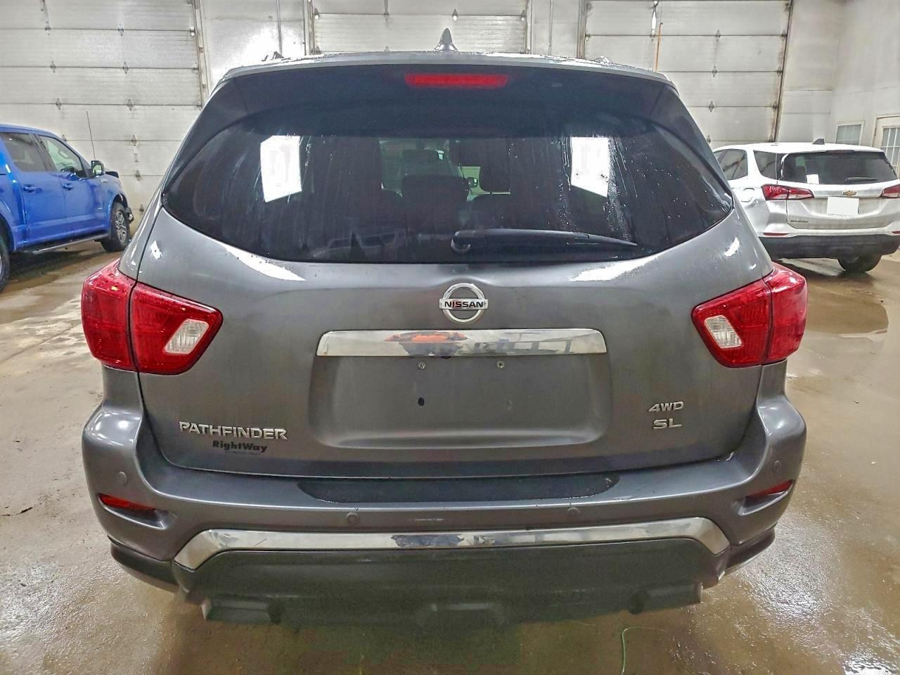 2019 NISSAN PATHFINDER