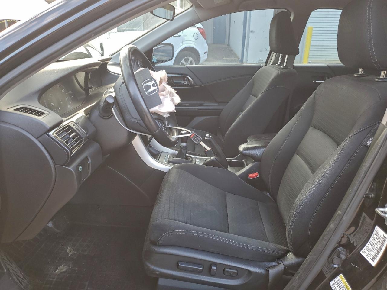 2014 HONDA ACCORD