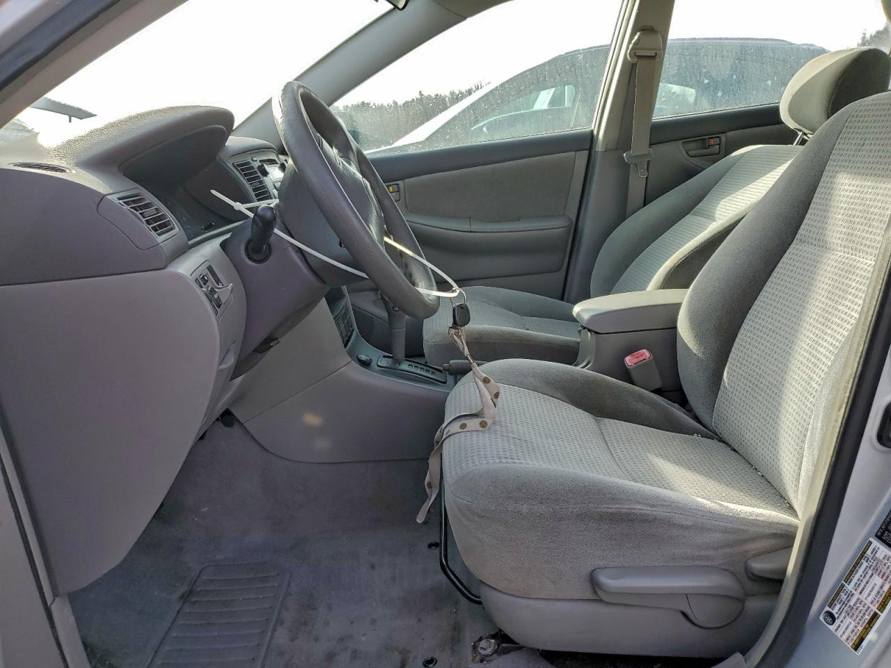 2005 TOYOTA COROLLA
