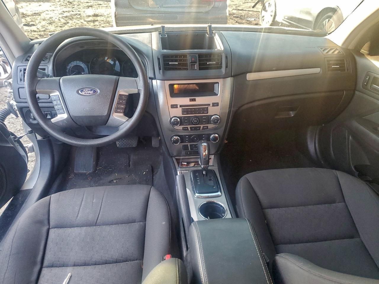 2010 FORD FUSION
