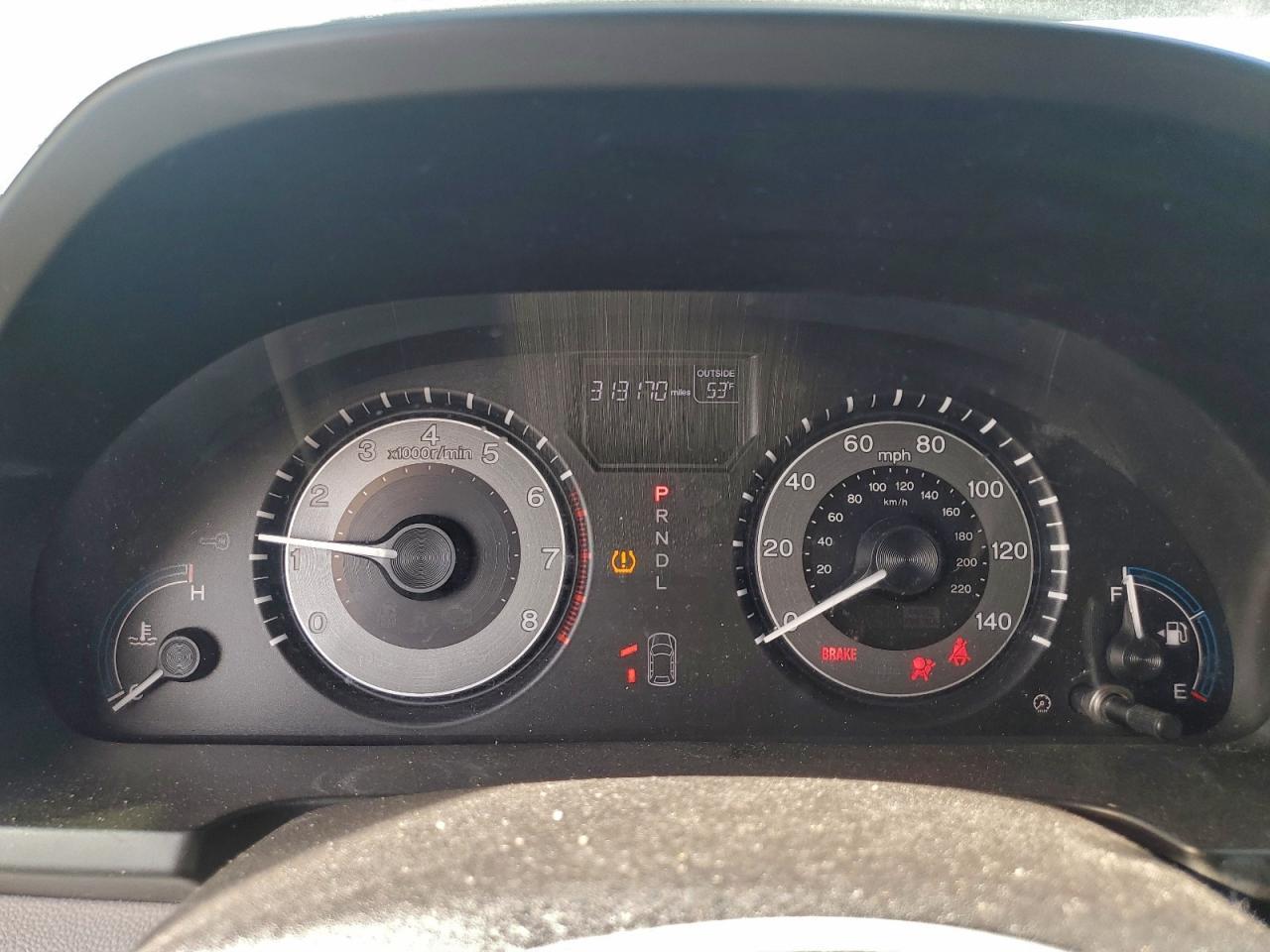 2012 HONDA ODYSSEY