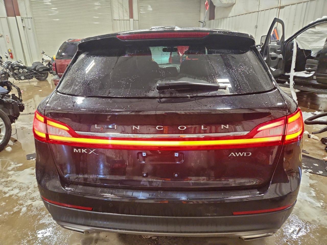 2018 LINCOLN MKX