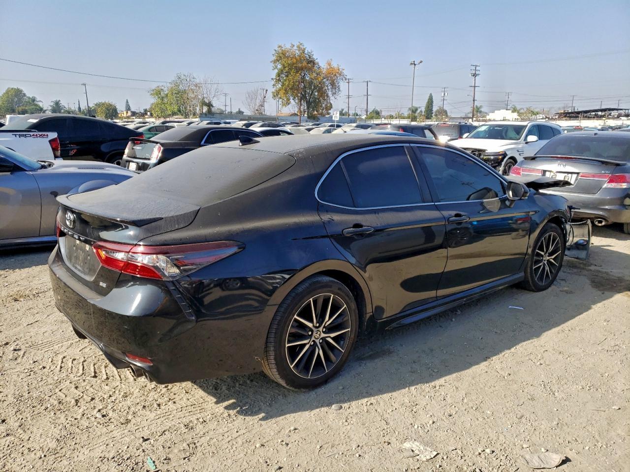 2022 TOYOTA CAMRY