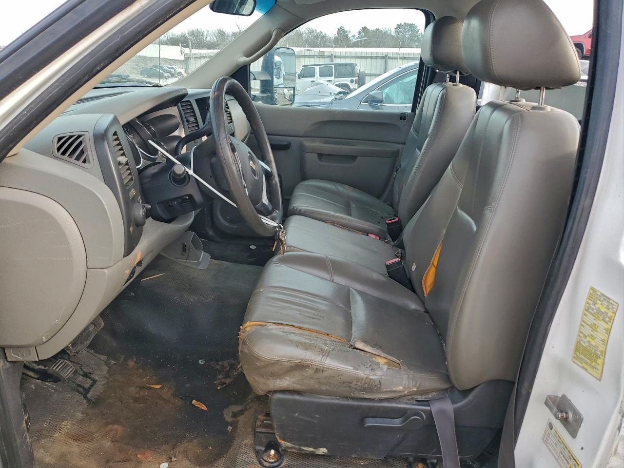 2011 CHEVROLET Silverado 2500