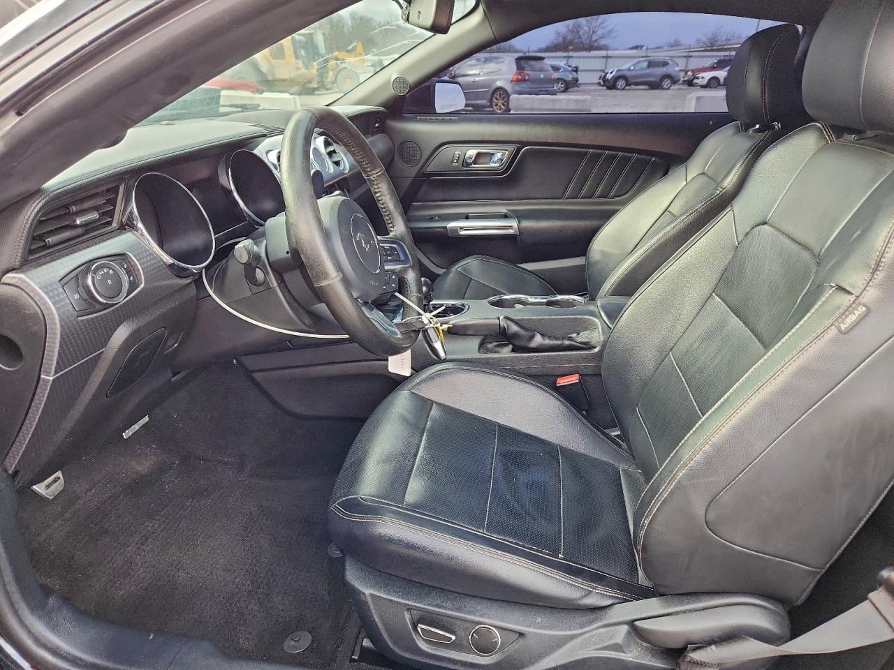 2015 FORD MUSTANG
