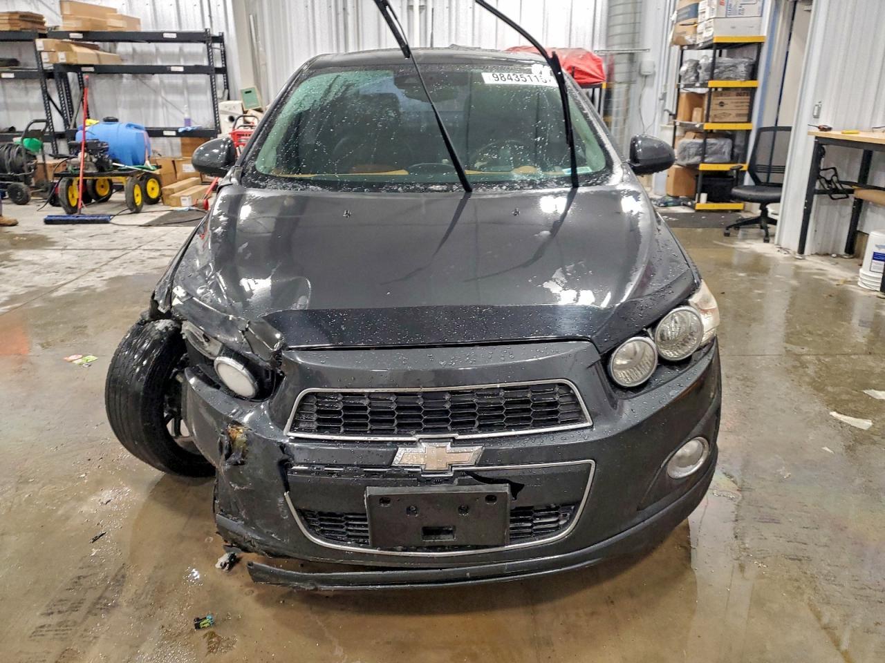 2014 CHEVROLET SONIC