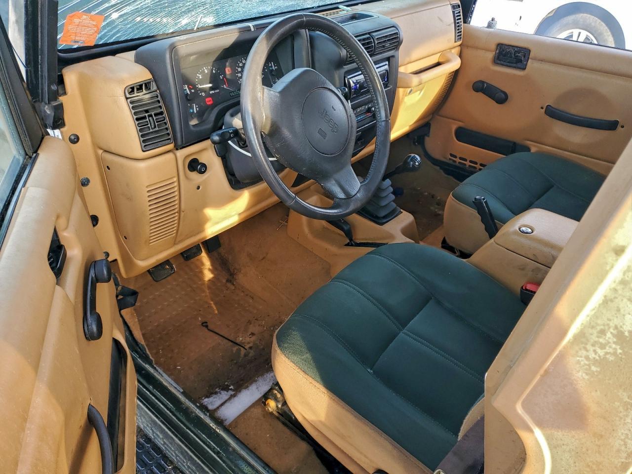 1997 JEEP WRANGLER
