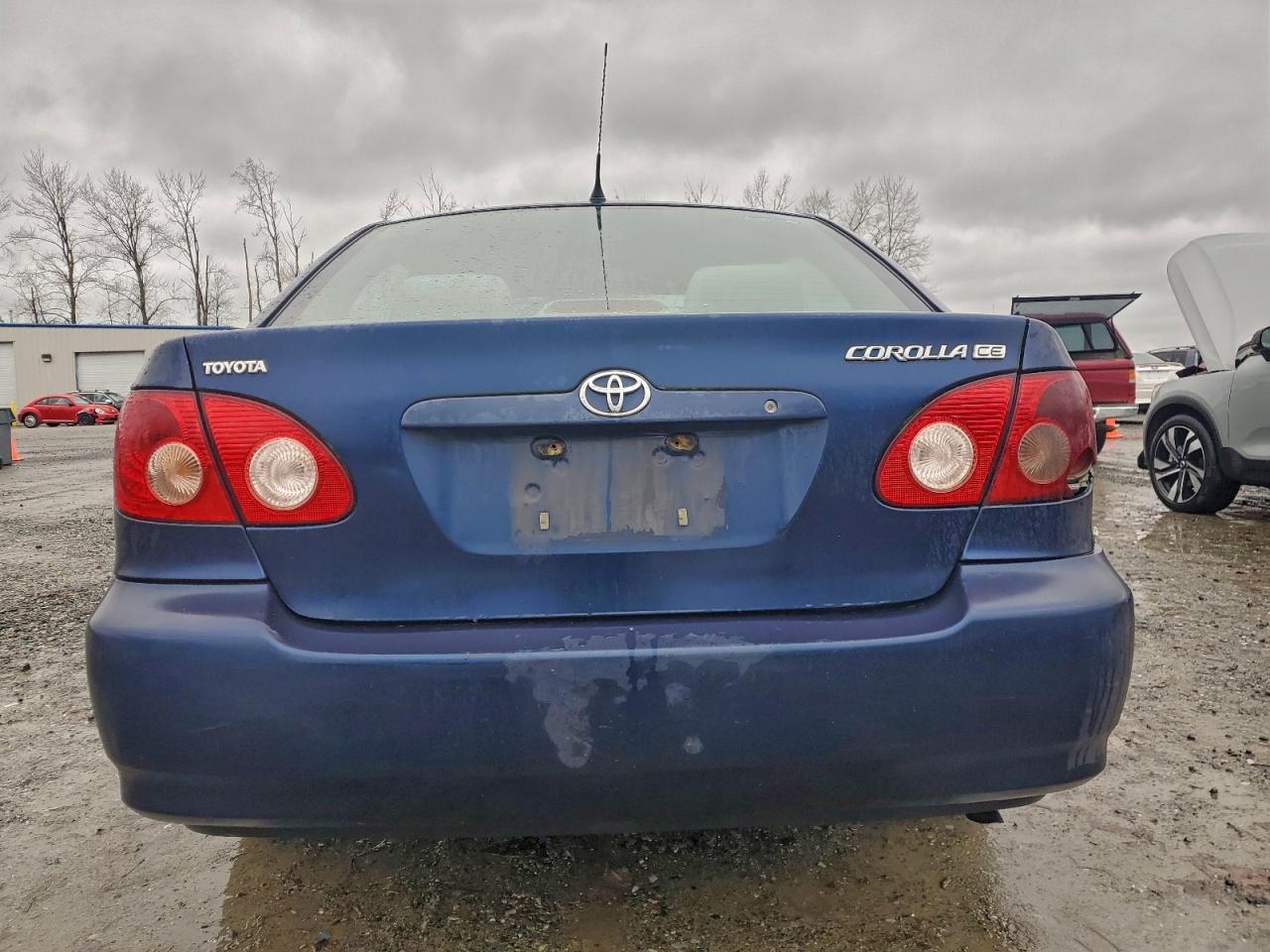 2005 TOYOTA COROLLA