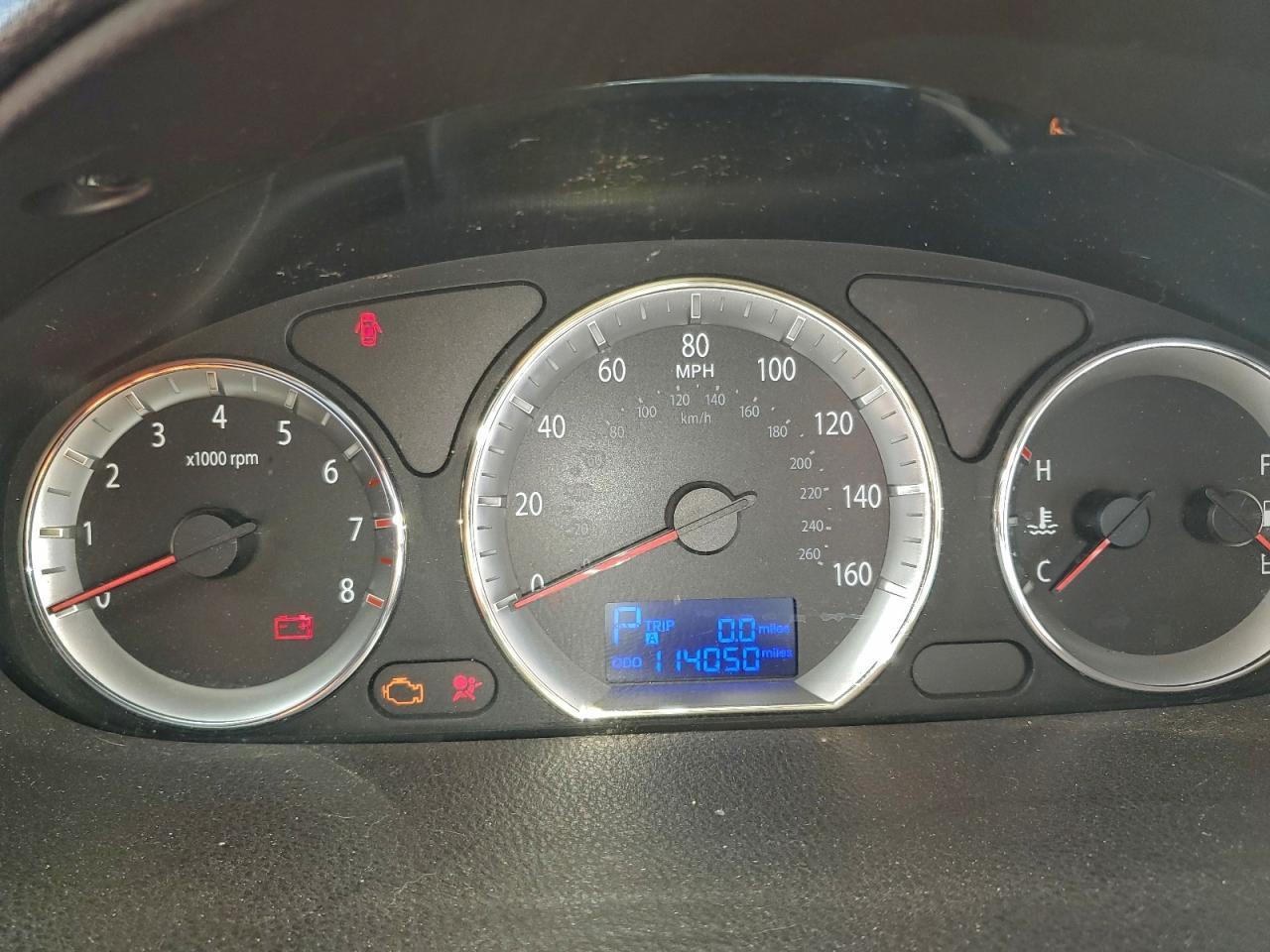 2009 HYUNDAI SONATA