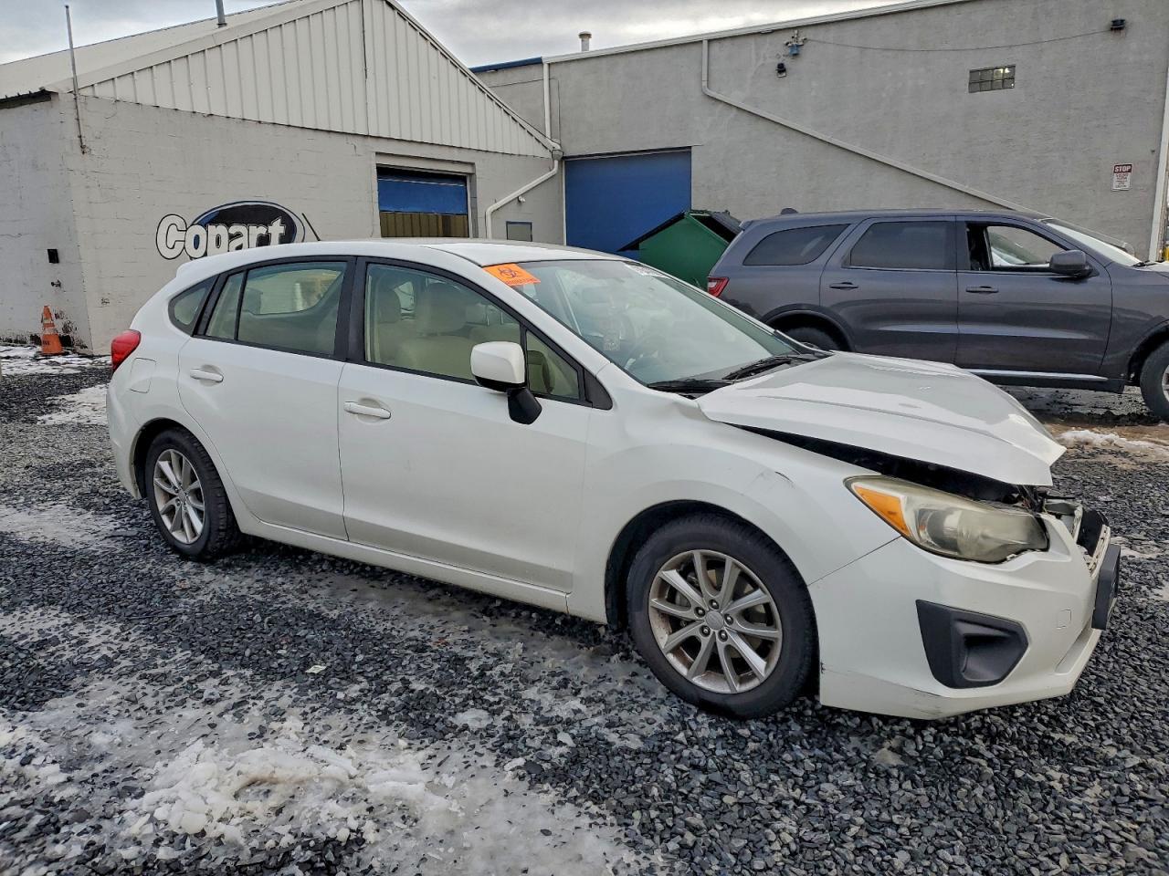 2013 SUBARU IMPREZA