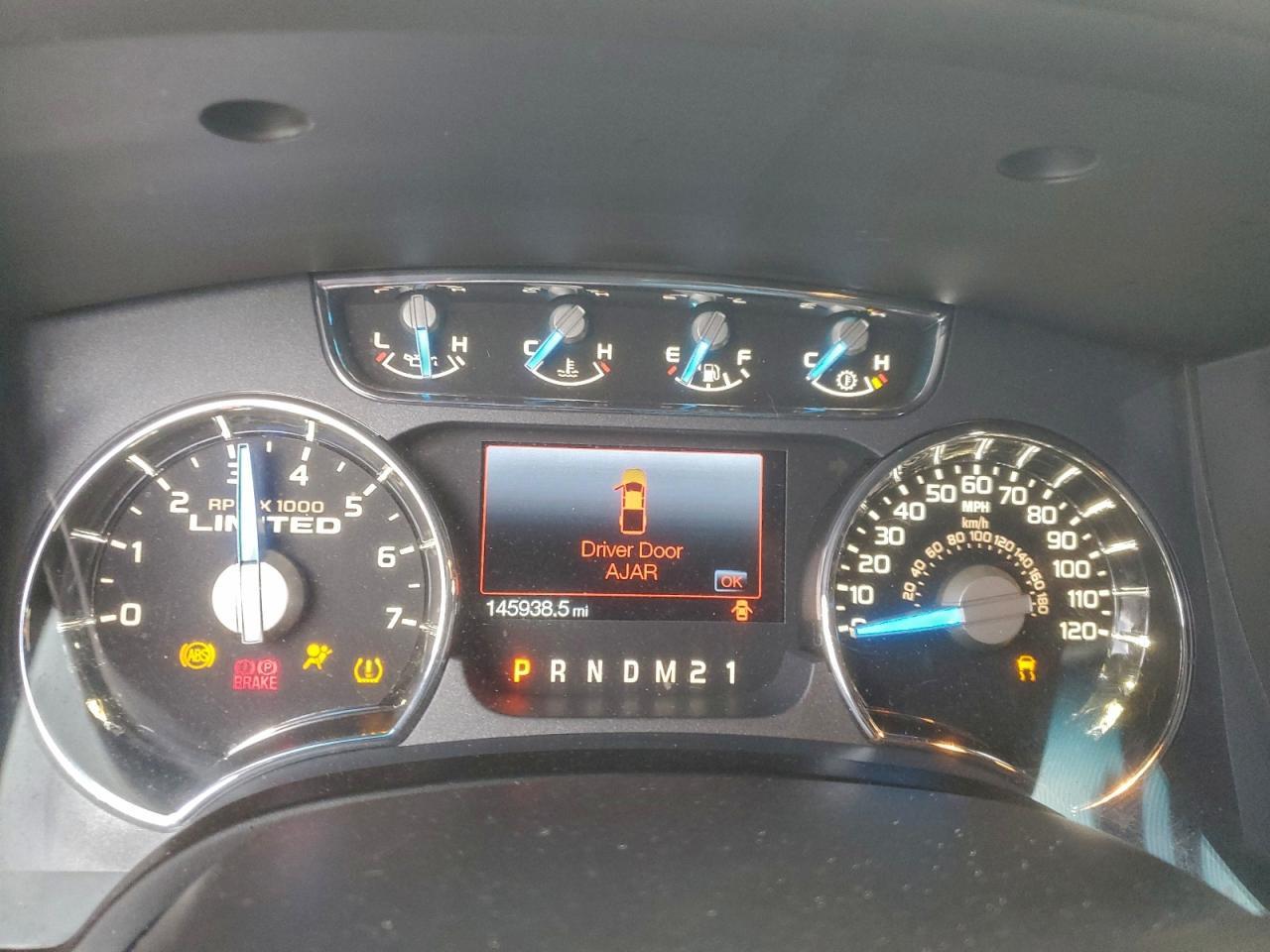 2013 FORD F-150